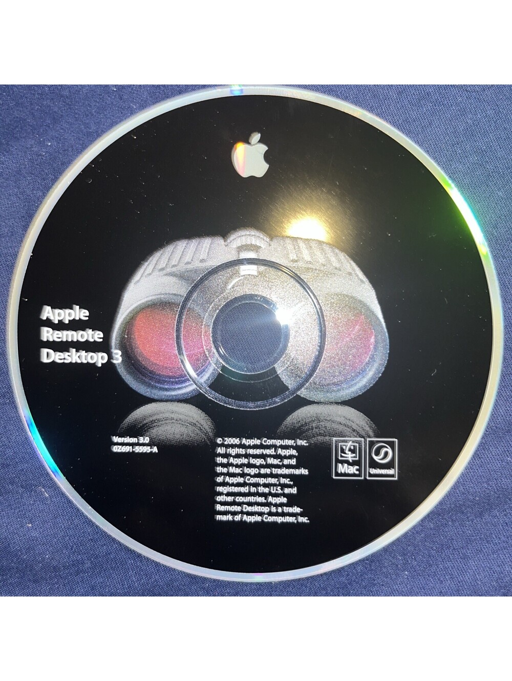 Apple Remote Desktop 3 ( Disc Only) - Picture 1 of 2